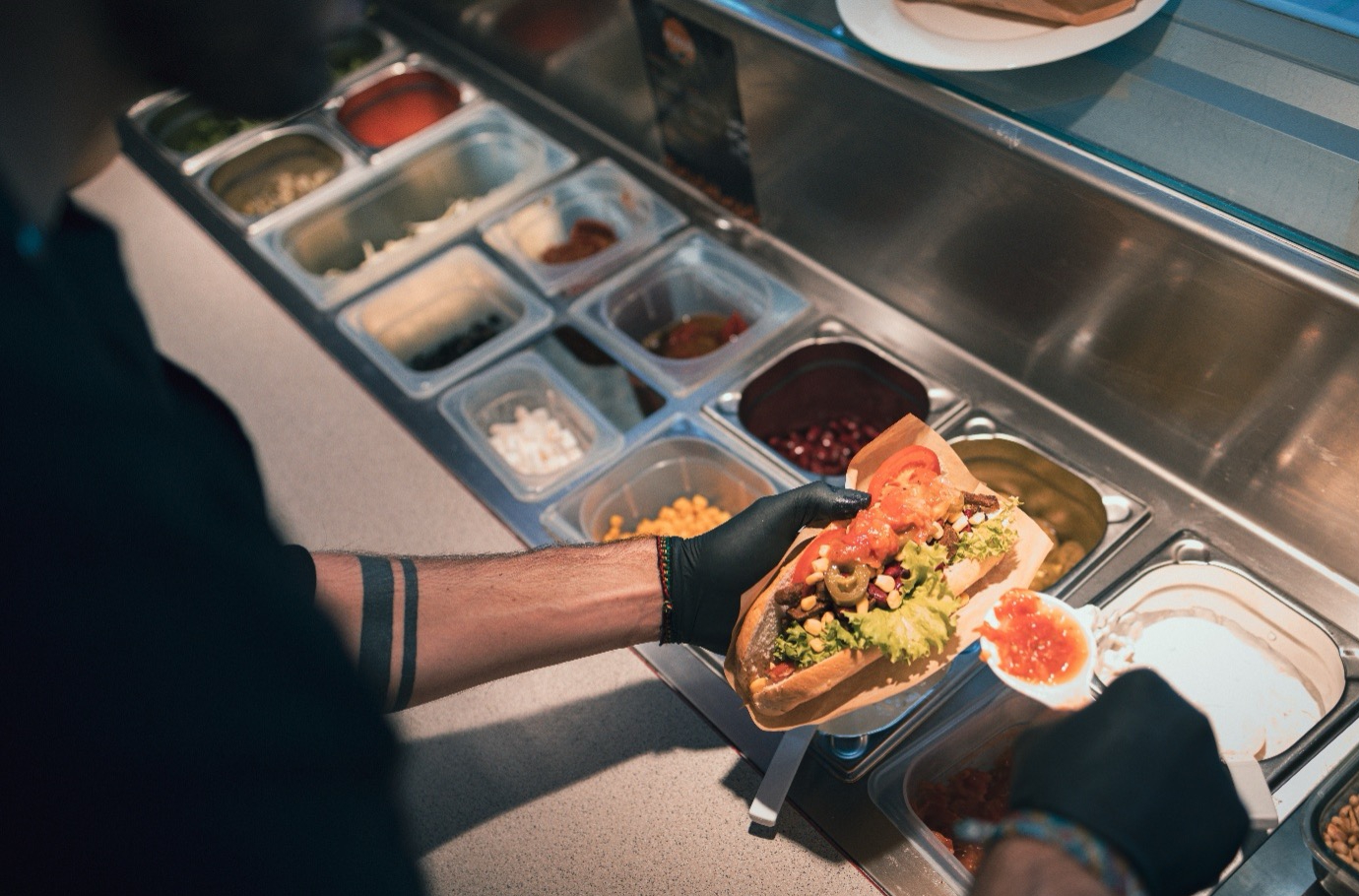 truck-sandwich-landscape Foodtruck veganes Catering sandwich